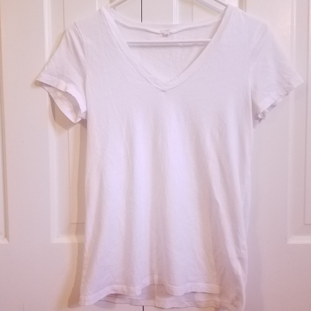 J. Crew Perfect Fit V-Neck Tee